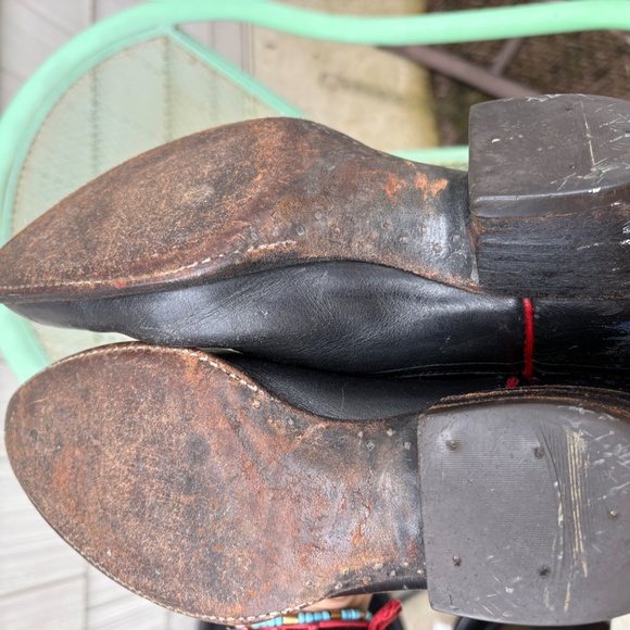 Vintage Ralph Lauren Cowboy boots - Picture 12 of 13